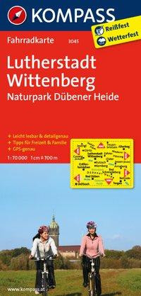 Lutherstadt Wittenberg - Naturpark Dübener Heide 1:70000