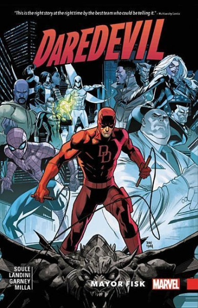 Daredevil: Back In Black Vol. 6 - Mayor Fisk