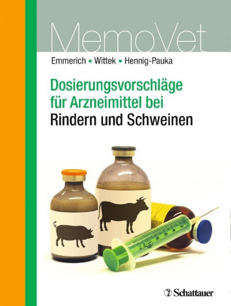 Dosierungsvorschläge für Arzneimittel bei Rindern und Schweinen