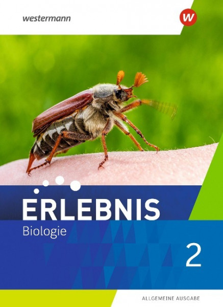 Erlebnis Biologie 2. Schülerband. Allgemeine Ausgabe