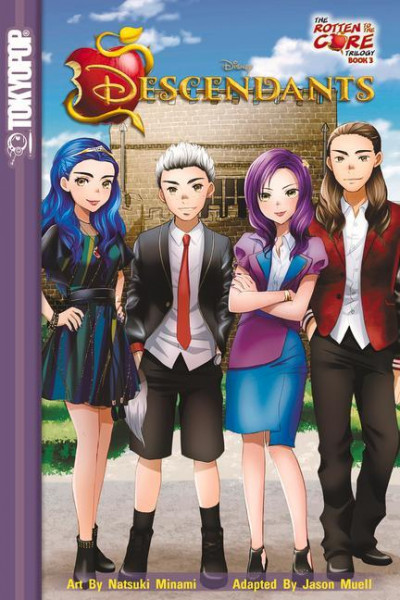 Disney Manga: Descendants - Rotten to the Core, Book 3: The Rotten to the Core Trilogy Volume 3