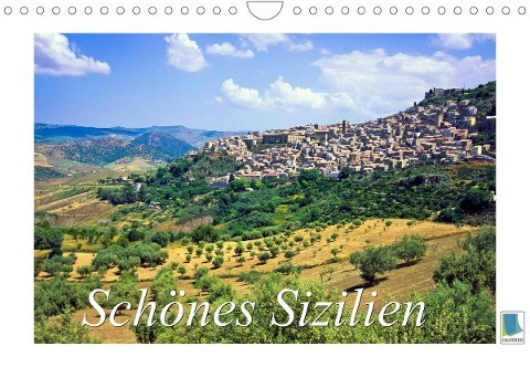 Schönes Sizilien (Wandkalender 2022 DIN A4 quer)