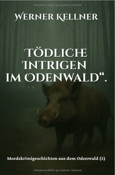 Mordskrimigeschichte aus dem Odenwald / Tödliche Intrigen im Odenwald: Mordskrimis aus dem Odenwald