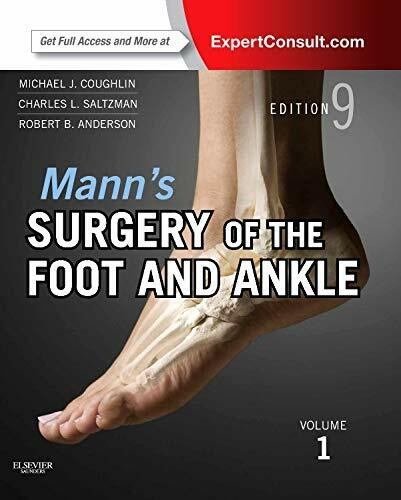 Mann’s Surgery of the Foot and Ankle, 2-Volume Set: Expert Consult: Online and Print