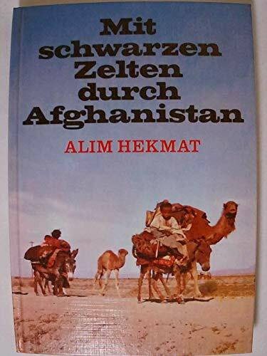 Mit schwarzen Zelten durch Afghanistan