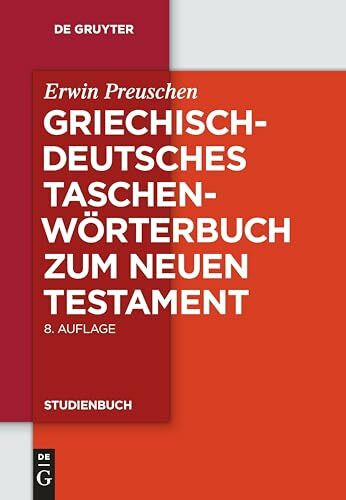 Griechisch-deutsches Taschenwörterbuch zum Neuen Testament