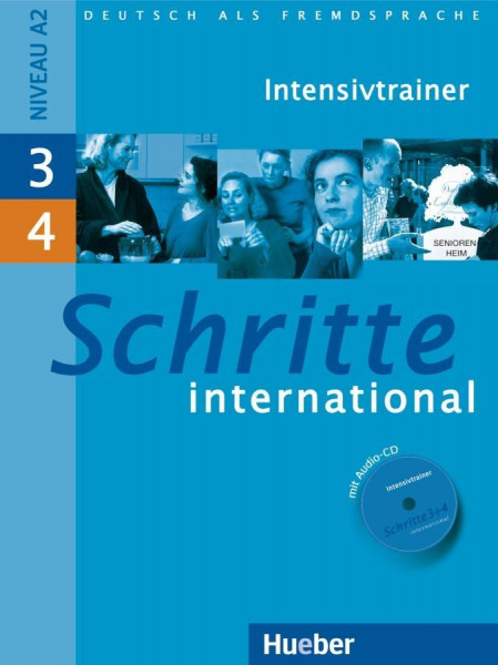 Schritte international 3+4. Intensivtrainer