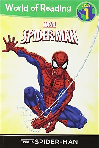 This Is Spider-Man (World of Reading, Level 1)