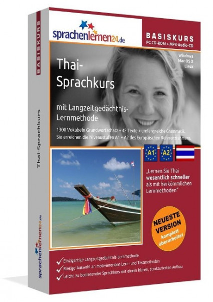 Sprachenlernen24.de Thai-Basis-Sprachkurs