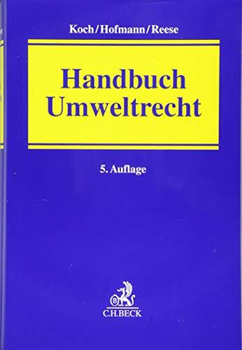 Handbuch Umweltrecht