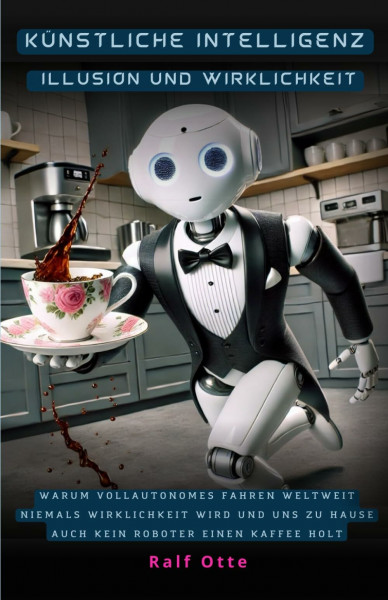 Künstliche Intelligenz - Illusion und Wirklichkeit: Warum vollautonomes Fahren weltweit niemals Wirklichkeit wird und uns zu Hause auch kein Roboter einen Kaffee holt