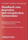 Handbuch zum deutschen und europäischen Sortenschutz