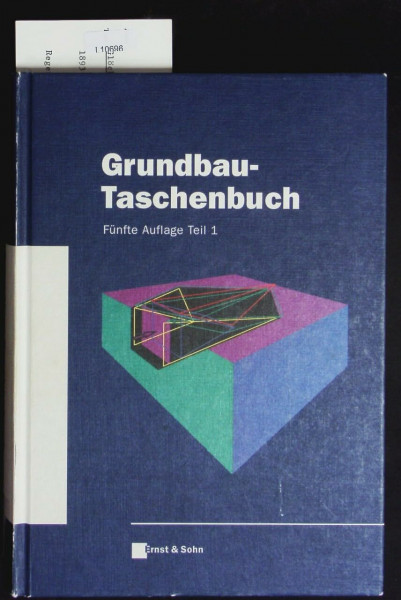 Grundbau-Taschenbuch
