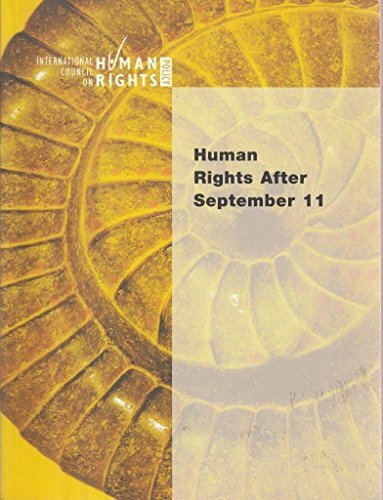 Human rights after September 11