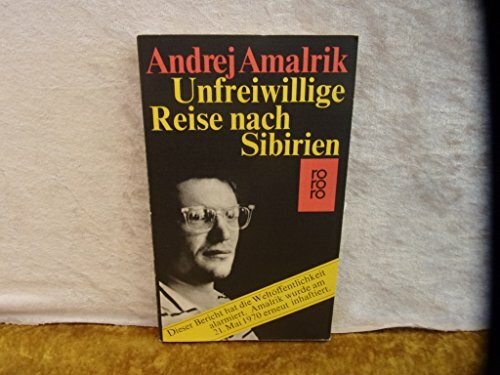 Unfreiwillige Reise nach Sibirien