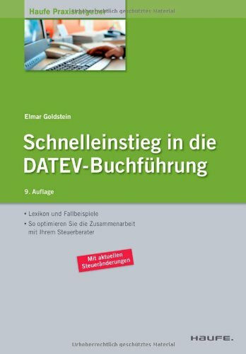 Schnelleinstieg in die DATEV-Buchführung