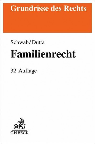 Familienrecht (Grundrisse des Rechts)