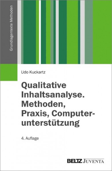 Qualitative Inhaltsanalyse. Methoden, Praxis, Computerunterstützung