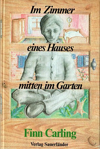 Im Zimmer eines Hauses mitten im Garten