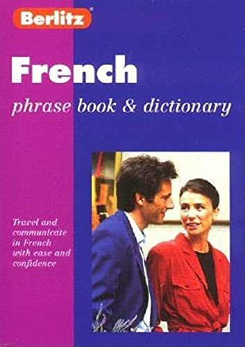 Berlitz French Phrase Book & Dictionary (Berlitz Phrasebooks)