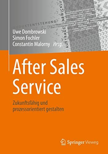 After Sales Service: Zukunftsfähig und prozessorientiert gestalten