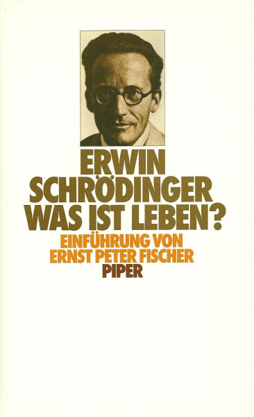 Was ist Leben?: Die lebende Zelle mit den Augen des Physikers betrachtet