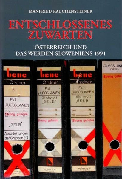 Entschlossenes Zuwarten: Österreich und das Werden Sloweniens 1991 (Archiv für vaterländische Geschichte und Topographie)