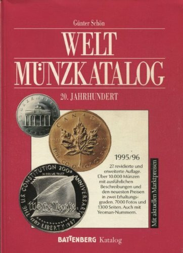 Weltmünzkatalog 20. Jahrhundert 1995/96