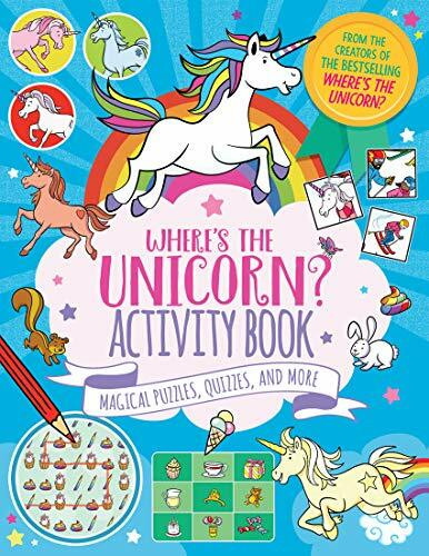 Where's the Unicorn? Activity Book: Magical Puzzles, Quizzes, and More (Remarkable Animals Search and Find, 2)
