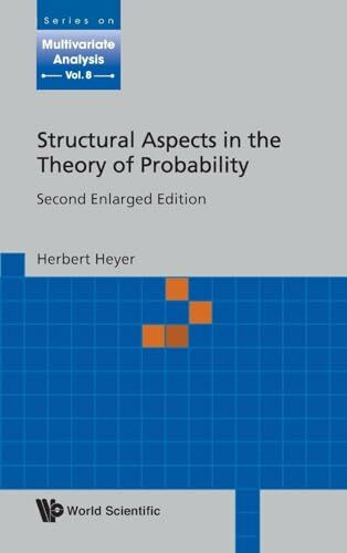 STRUCTURAL ASPECTS IN THE THEORY ...(V8) (Series on Multivariate Analysis, 8, Band 8)