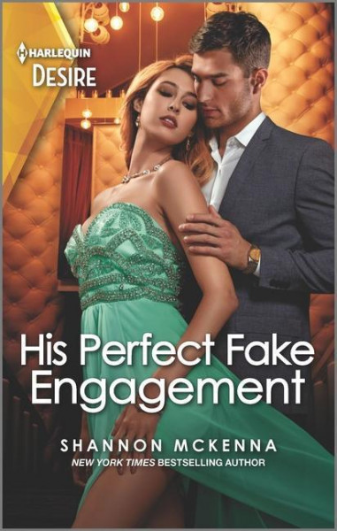 His Perfect Fake Engagement: A Bad Boy Opposites Attract Romance