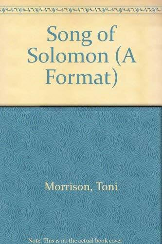 Song of Solomon (A Format)