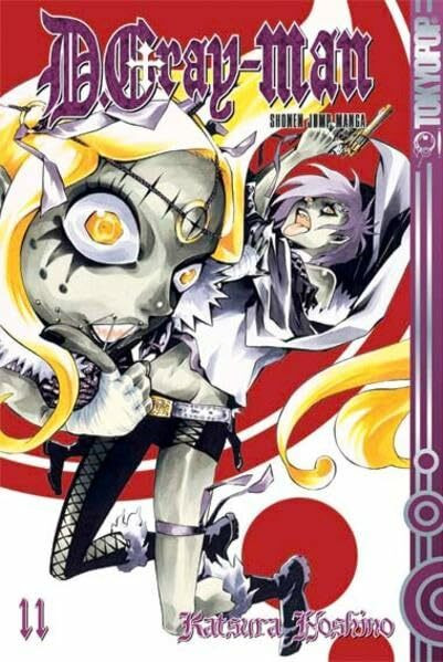 D.Gray-man 11