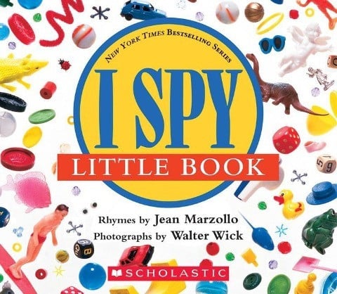 I Spy Little Book: A Book of Picture Riddles