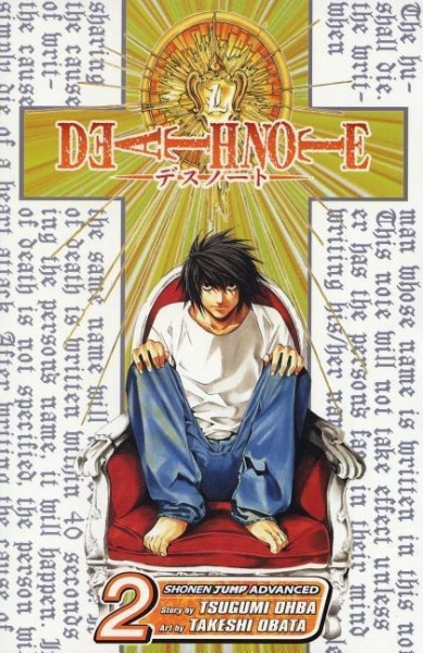Death Note, Vol. 2: Volume 2