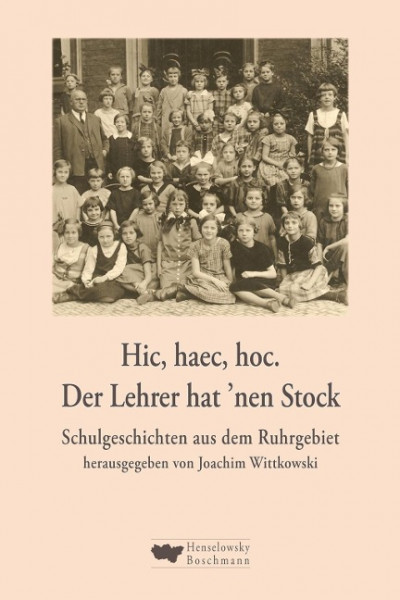 Hic, haec, hoc. Der Lehrer hat nen Stock