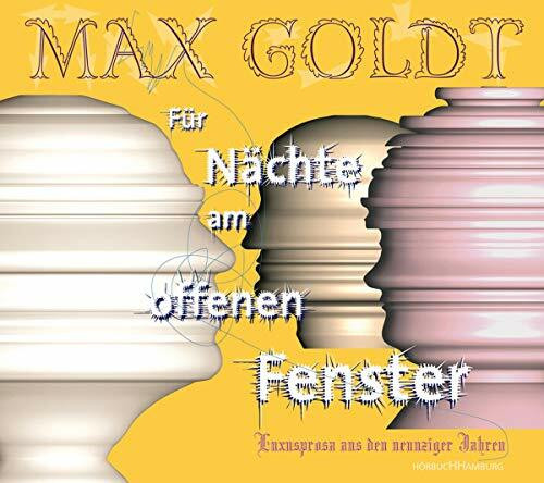 Für Nächte am offenen Fenster: Luxusprosa aus den neunziger Jahren: 2 CDs: Gelesen vom Autor