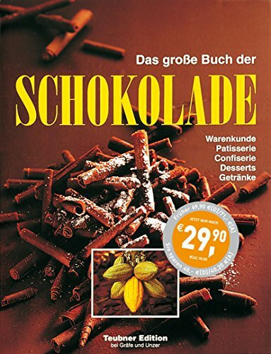 Das große Buch der Schokolade (Teubner Sonderleistung)