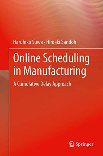 Online Scheduling in Manufacturing: A Cumulative Delay Approach