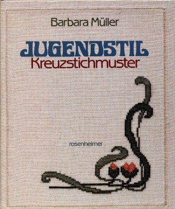 Jugendstil Kreuzstichmuster