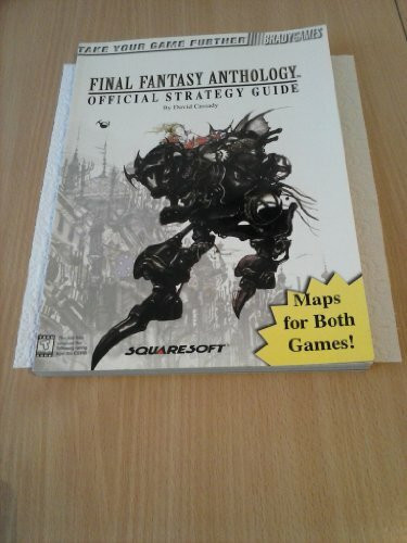 Final Fantasy Anthology: Official Strategy Guide (Brady Games)