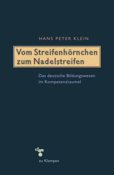 Vom Streifenhörnchen zum Nadelstreifen: Das deutsche Bildungswesen im Kompetenztaumel