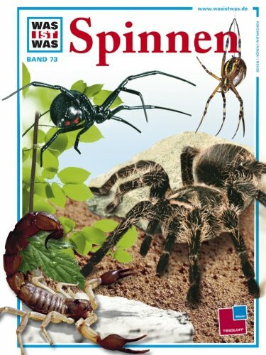 Was ist was, Band 073: Spinnen