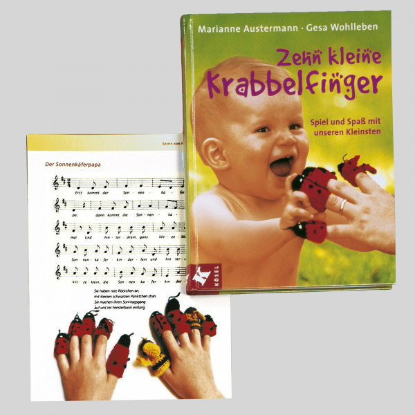 Zehn kleine Krabbelfinger: Spiel und Spaß mit unseren Kleinsten