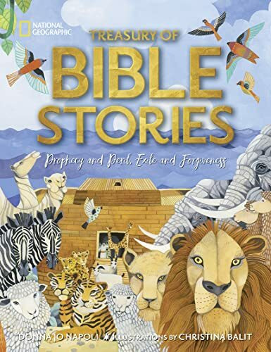 Treasury of Bible Stories: A mosaic of prophets, kings, families, and foes