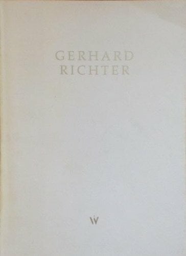 Richter Gerhard Richter Gerhard