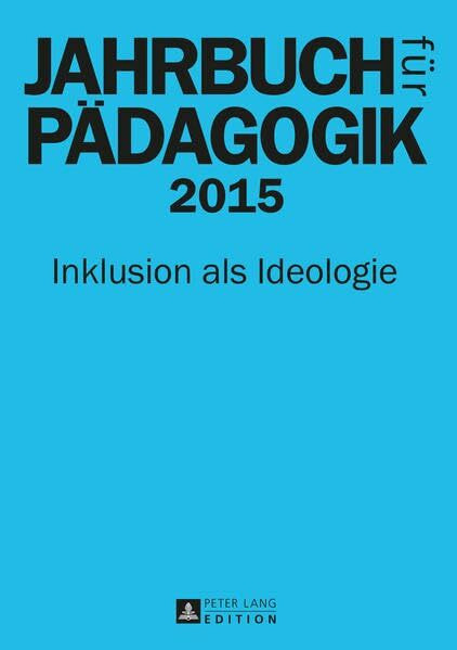 Jahrbuch für Pädagogik 2015