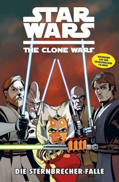 Star Wars: The Clone Wars (zur TV-Serie) 10 - Die Sternbrecher-Falle