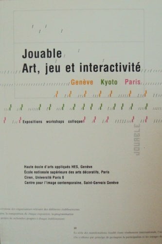 JOUABLE - ART, JEU ET INTERACTIVITE: édition française JOUABLE - ART, JEU ET INTERACTIVITE: édition française