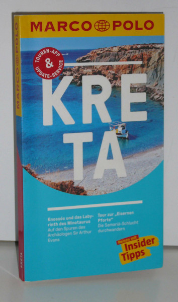 MARCO POLO Reiseführer Kreta: Reisen mit Insider-Tipps. Inkl. kostenloser Touren-App und Event&News